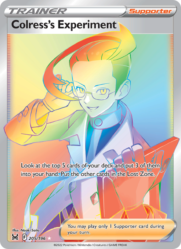 Colress's Experiment · Lost Origin 205/196