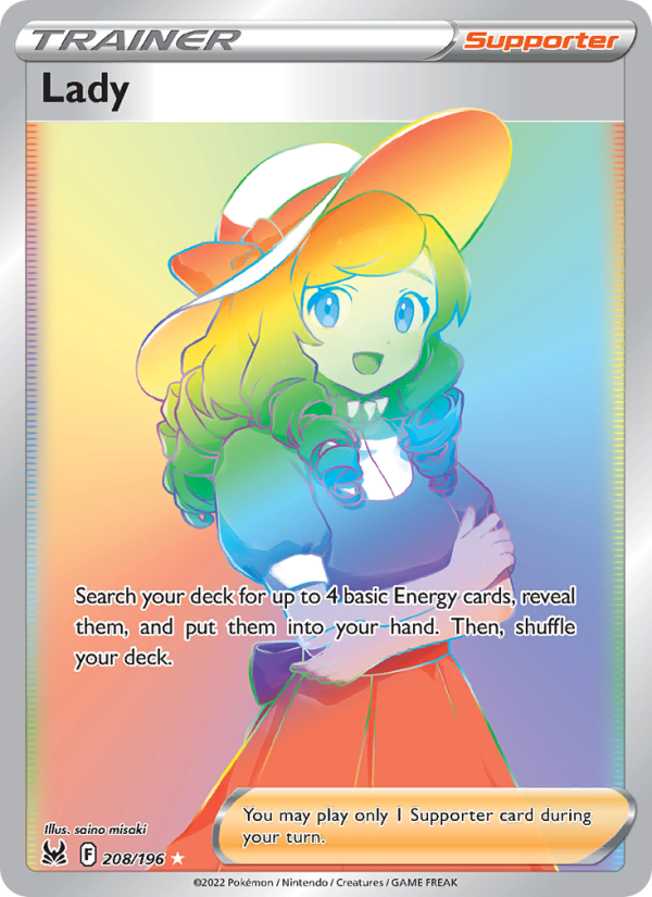 Lady · Lost Origin 208/196