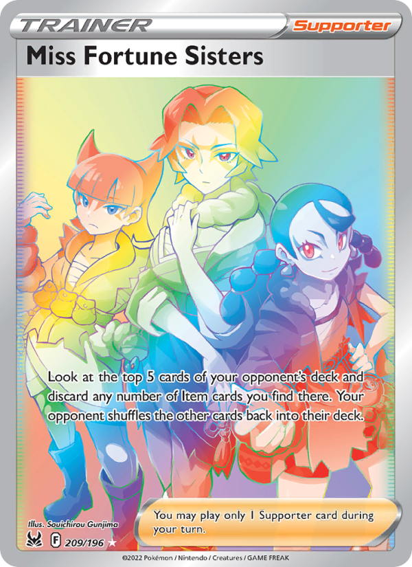 Miss Fortune Sisters · Lost Origin 209/196