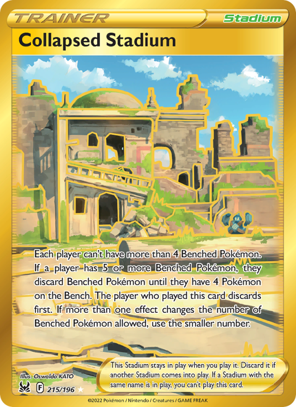 Collapsed Stadium · Lost Origin 215/196