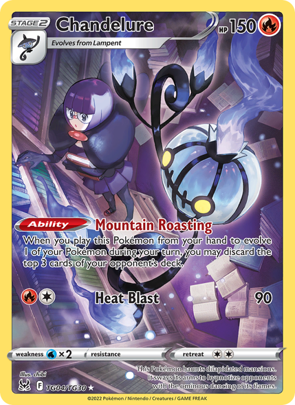 Chandelure · Lost Origin TG04/196