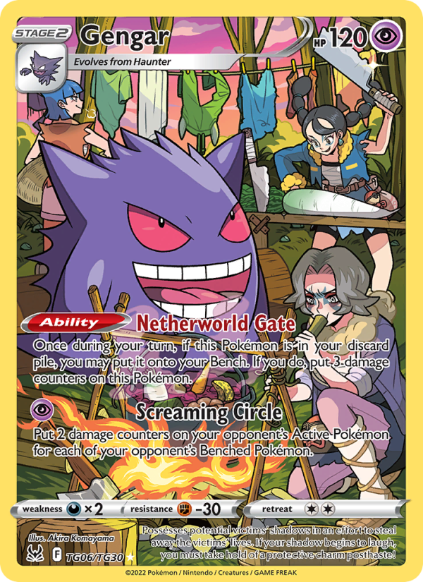 Gengar · Lost Origin TG06/196