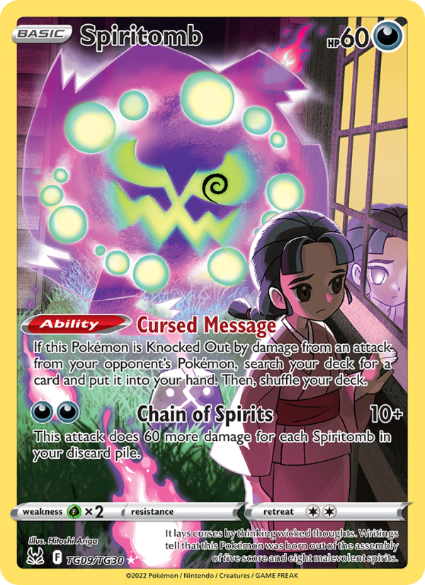 Spiritomb · Lost Origin TG09/196