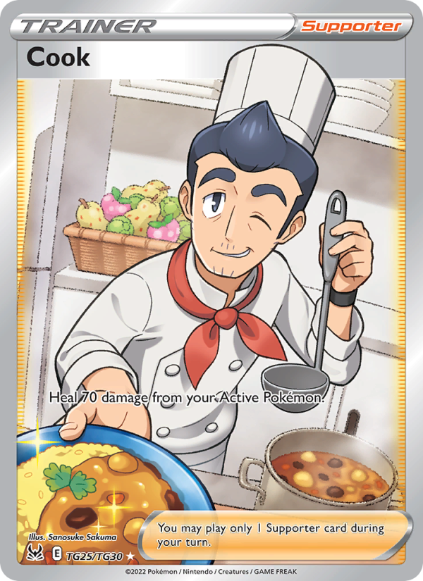 Cook · Lost Origin TG25/196
