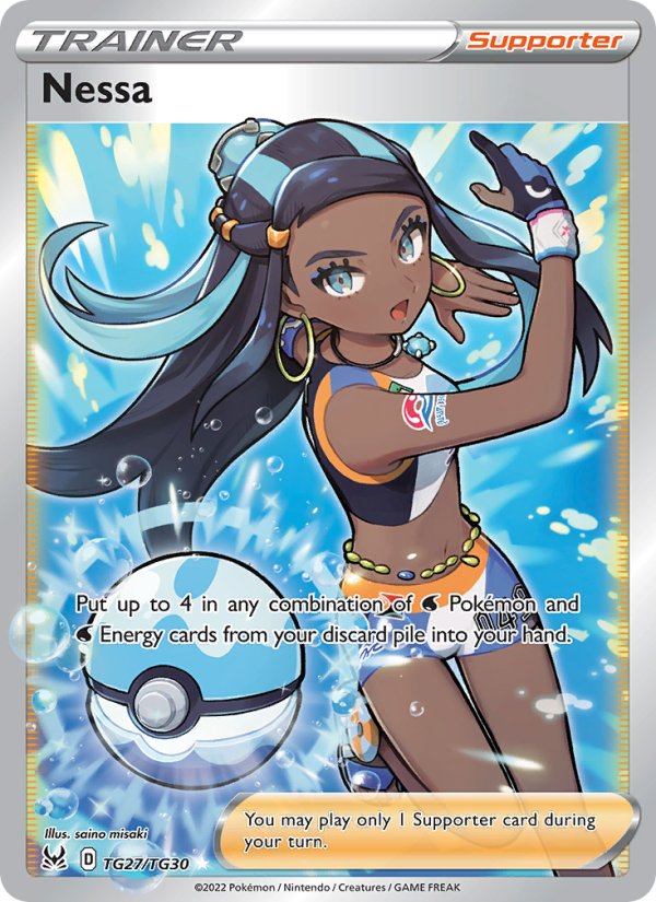 Nessa · Lost Origin TG27/196