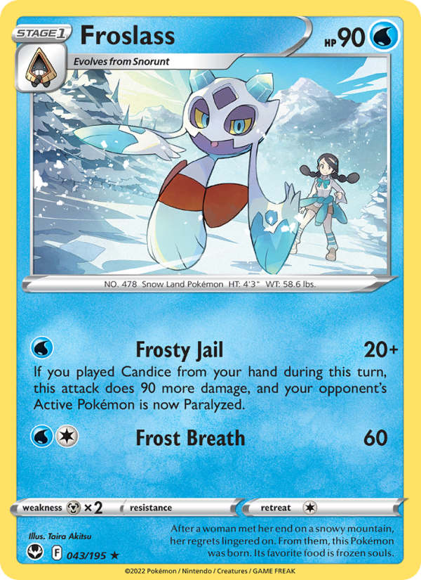 Froslass · Silver Tempest 043/195