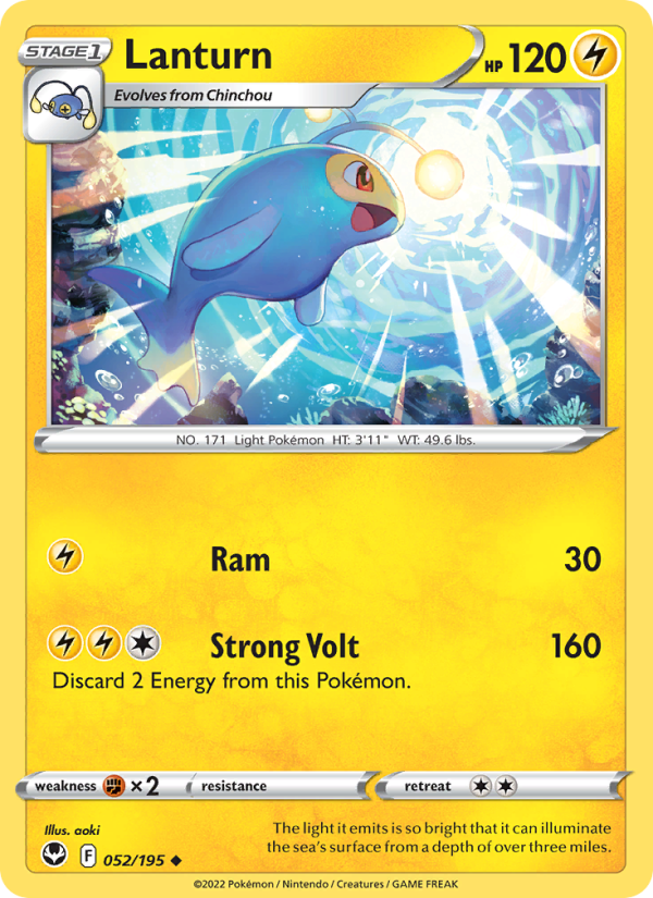 Lanturn · Silver Tempest 052/195