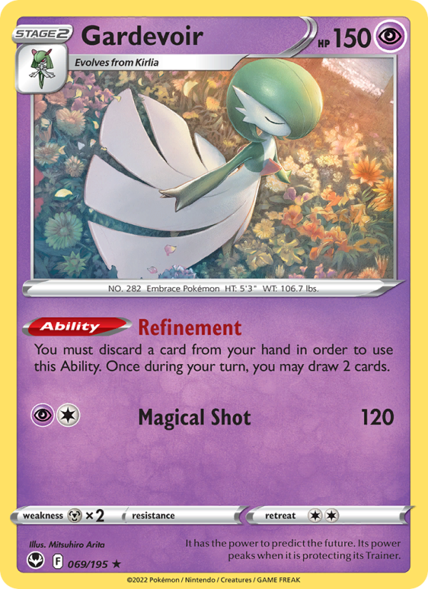 Gardevoir · Silver Tempest 069/195