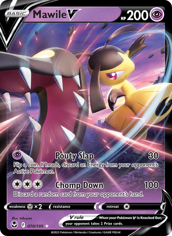Mawile V · Silver Tempest 070/195