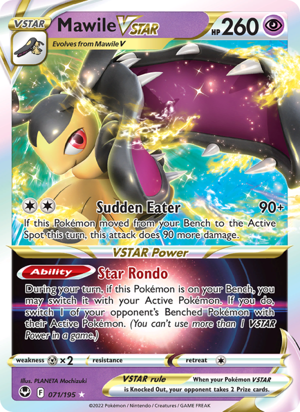 Mawile VSTAR · Silver Tempest 071/195