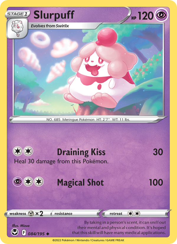 Slurpuff · Silver Tempest 084/195