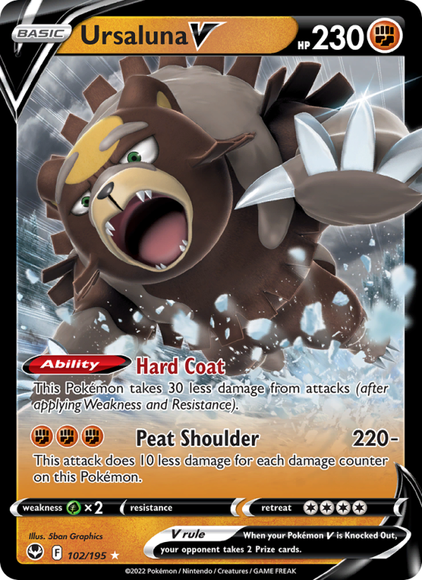 Ursaluna V · Silver Tempest 102/195