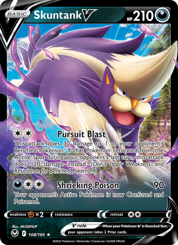 Skuntank V · Silver Tempest 108/195