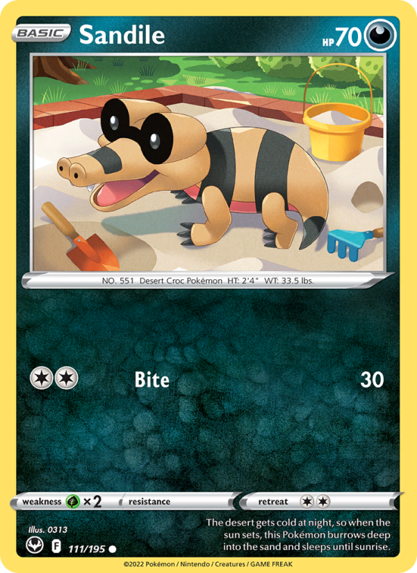Sandile · Silver Tempest 111/195
