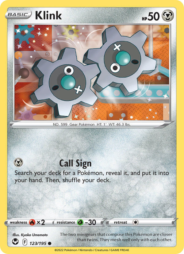 Klink · Silver Tempest 123/195
