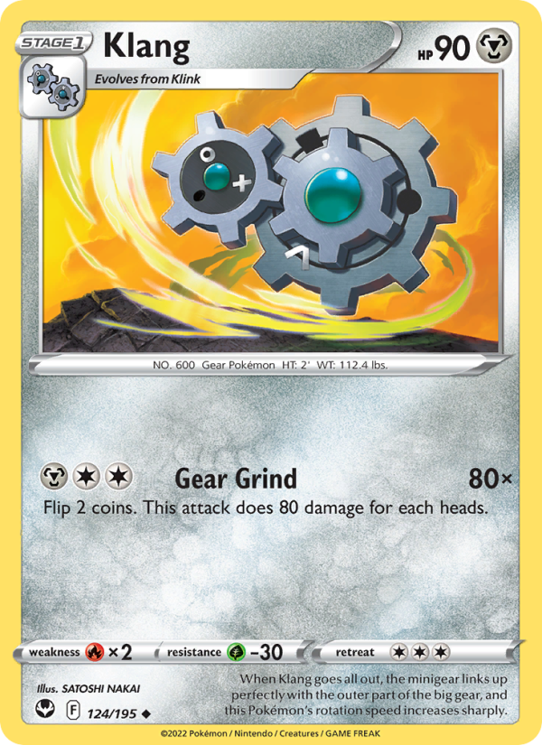Klang · Silver Tempest 124/195
