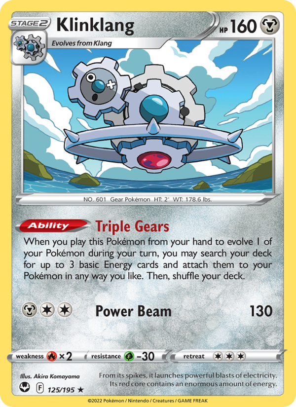 Klinklang · Silver Tempest 125/195