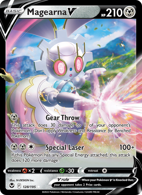 Magearna V · Silver Tempest 128/195