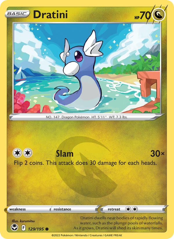 Dratini · Silver Tempest 129/195