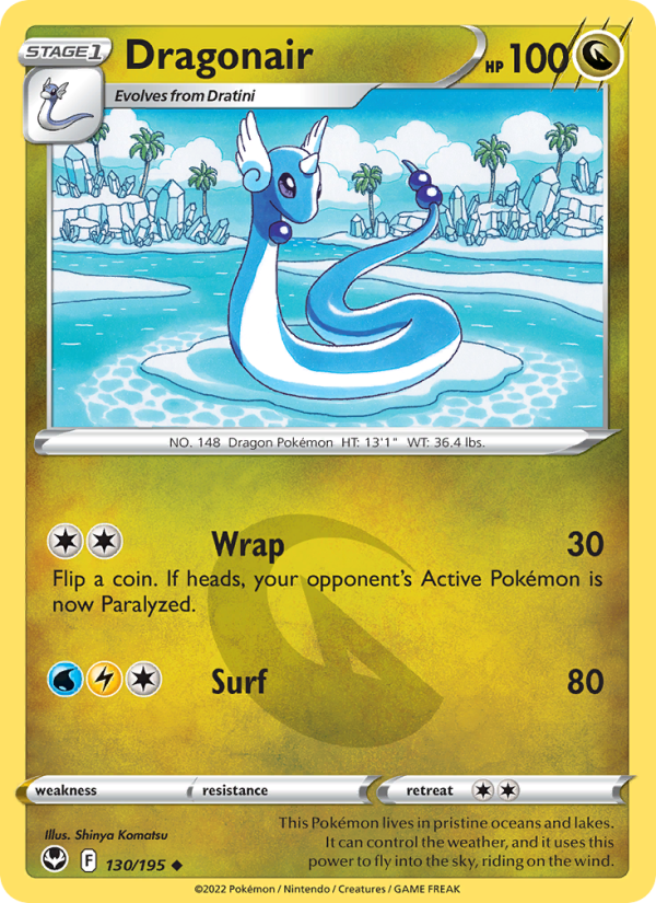 Dragonair · Silver Tempest 130/195
