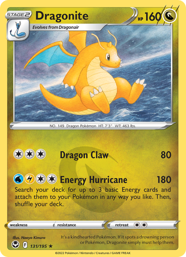 Dragonite · Silver Tempest 131/195