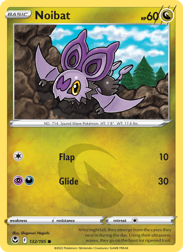 Noibat · Silver Tempest 132/195