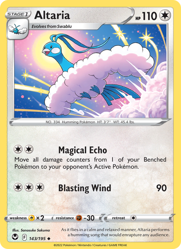 Altaria · Silver Tempest 143/195