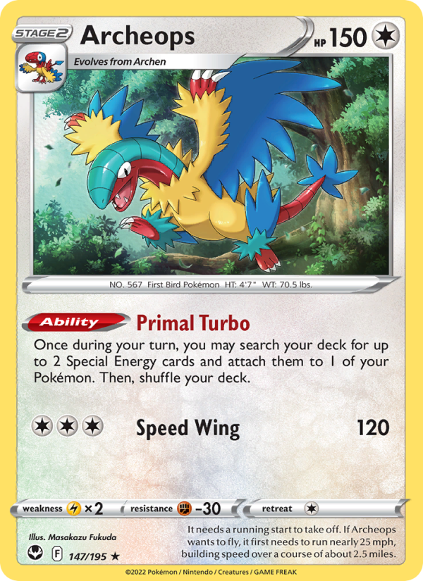 Archeops · Silver Tempest 147/195
