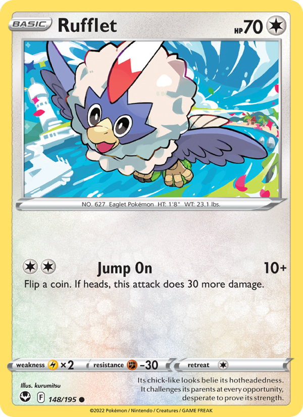 Rufflet · Silver Tempest 148/195