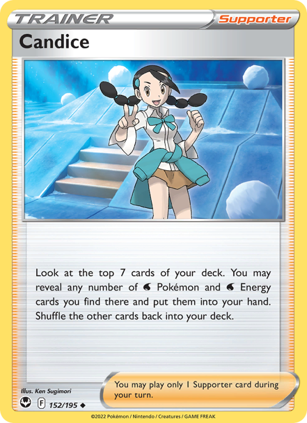 Candice · Silver Tempest 152/195