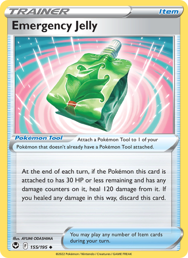 Emergency Jelly · Silver Tempest 155/195