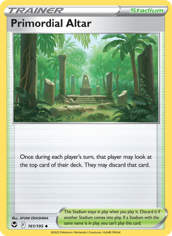 Primordial Altar · Silver Tempest 161/195