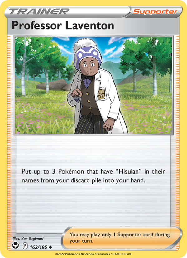 Professor Laventon · Silver Tempest 162/195