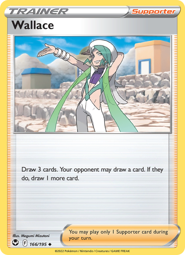 Wallace · Silver Tempest 166/195