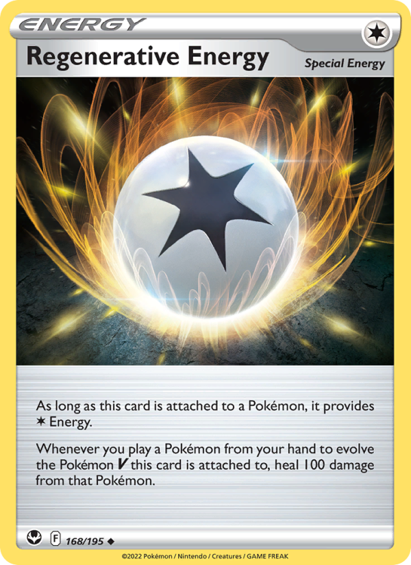Regenerative Energy · Silver Tempest 168/195
