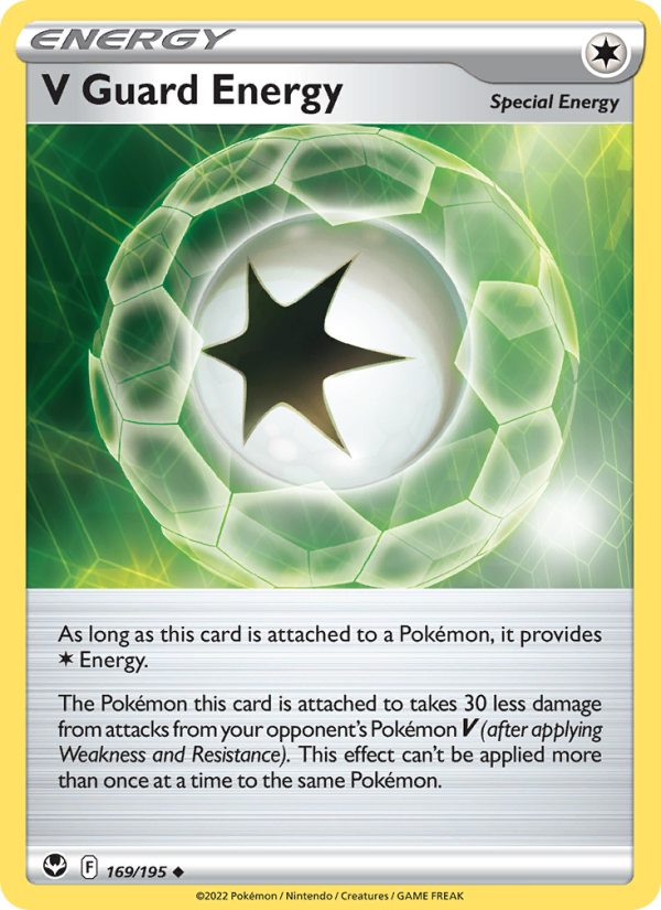 V Guard Energy · Silver Tempest 169/195