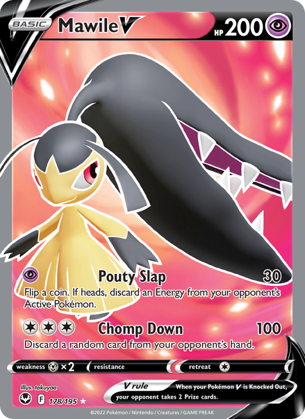 Mawile V · Silver Tempest 178/195