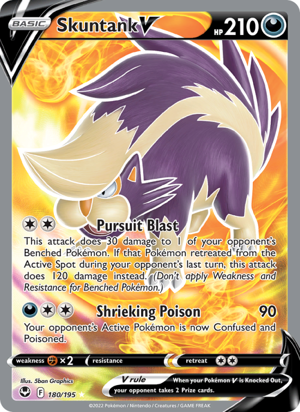 Skuntank V · Silver Tempest 180/195