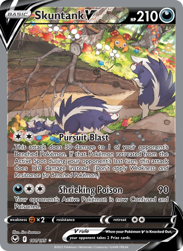 Skuntank V · Silver Tempest 181/195