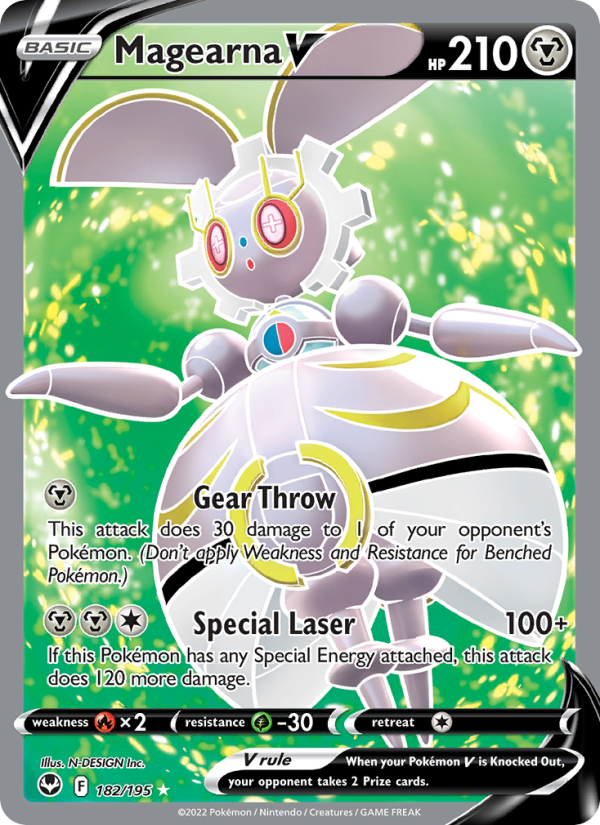 Magearna V · Silver Tempest 182/195