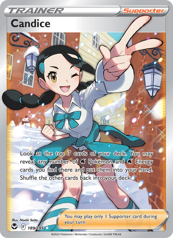 Candice · Silver Tempest 189/195