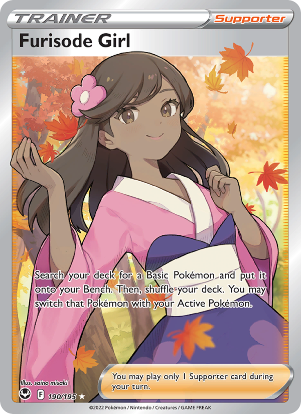 Furisode Girl · Silver Tempest 190/195