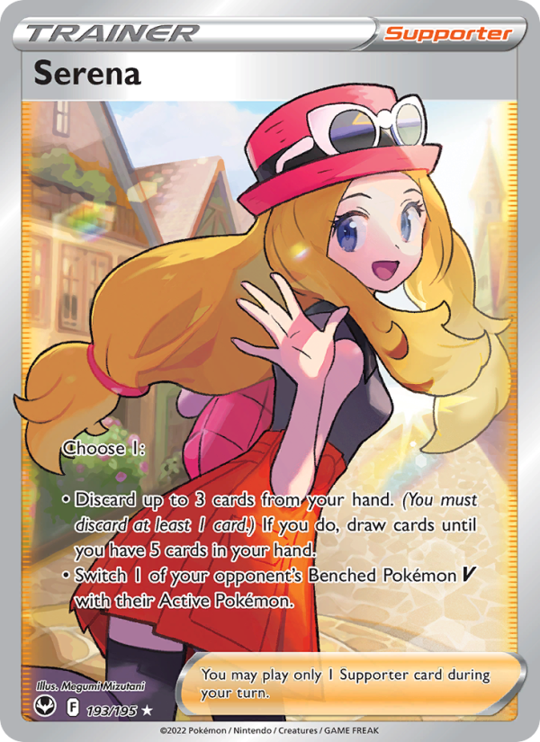 Serena · Silver Tempest 193/195