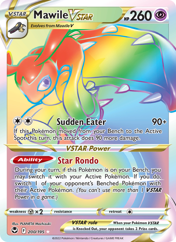 Mawile VSTAR · Silver Tempest 200/195