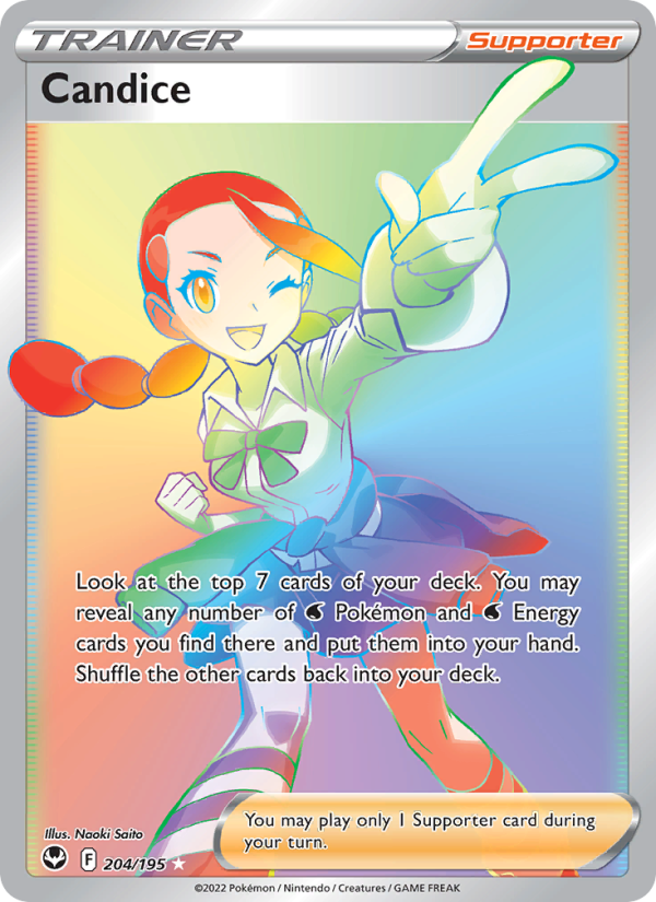 Candice · Silver Tempest 204/195