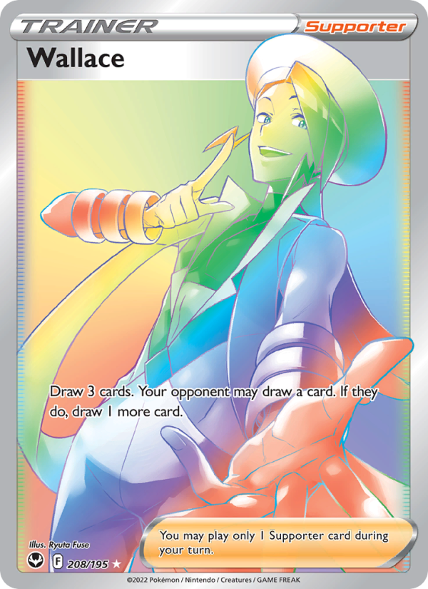 Wallace · Silver Tempest 208/195