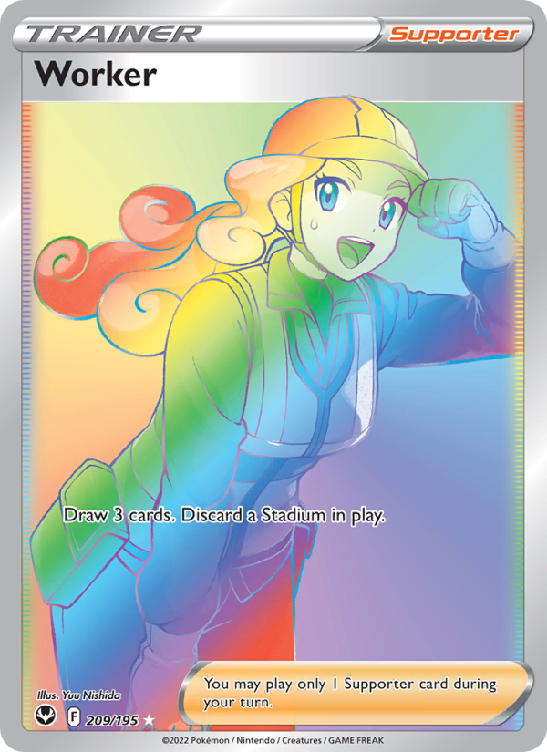 Worker · Silver Tempest 209/195