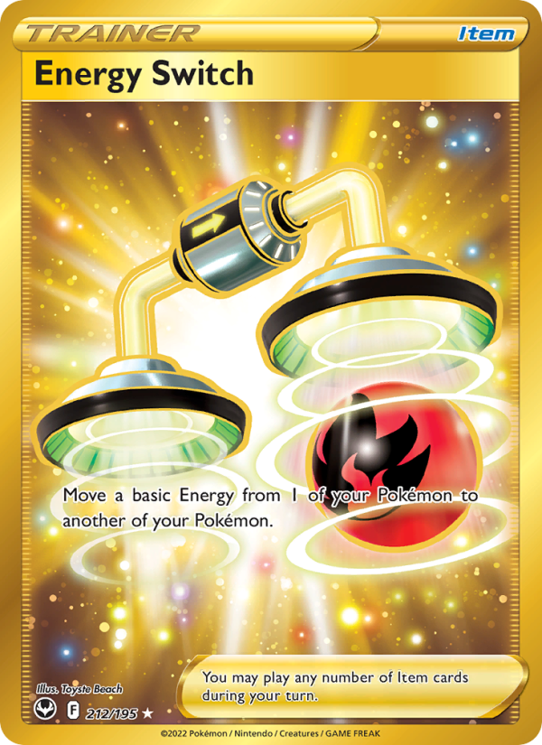 Energy Switch · Silver Tempest 212/195