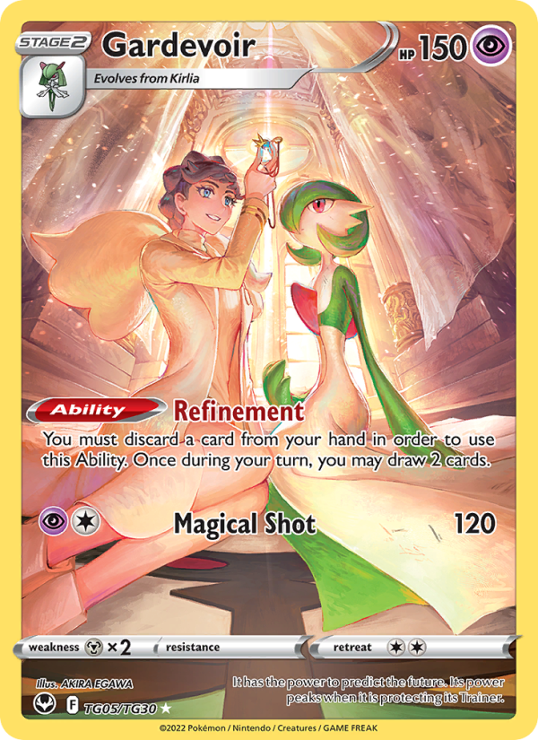 Gardevoir · Silver Tempest TG05/195