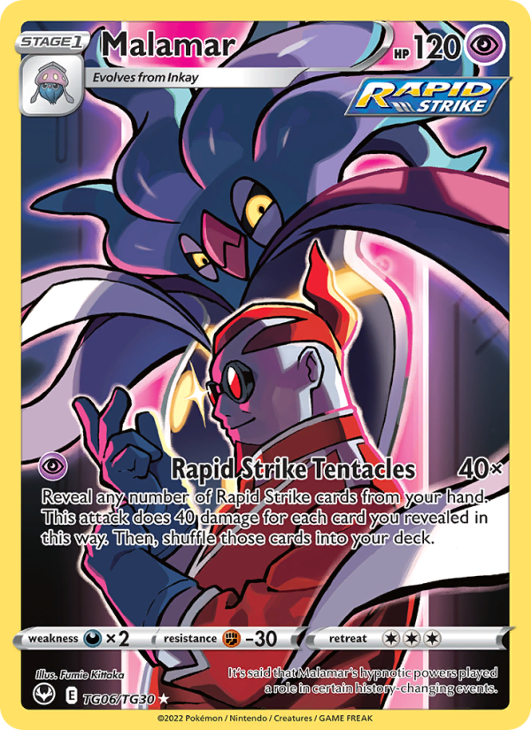 Malamar · Silver Tempest TG06/195